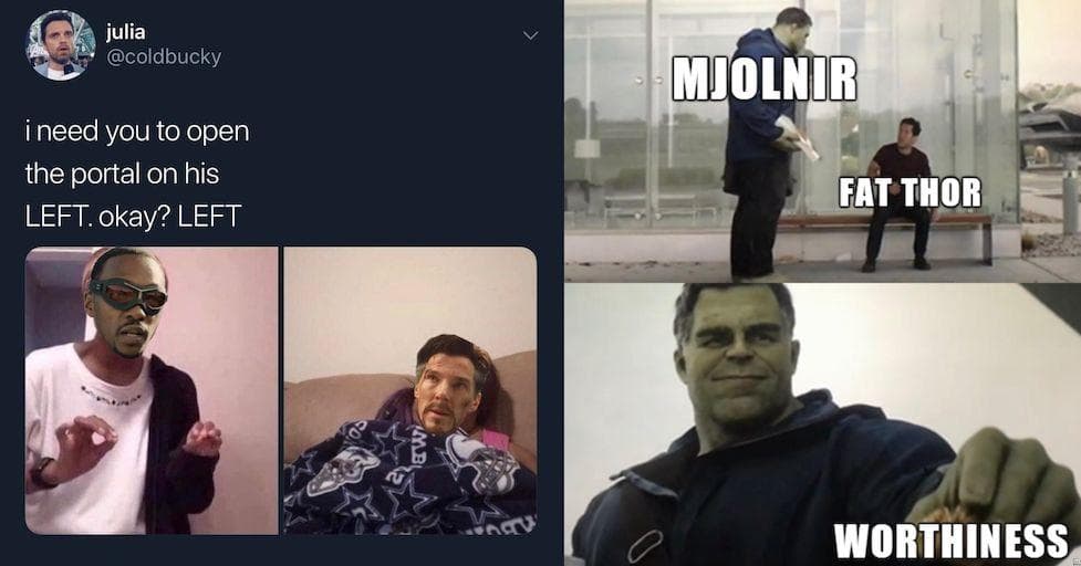 Ultra-Specific MCU Memes That Only Serious Marvel Fans Will Get