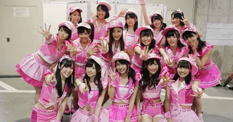 Rank Your All Time Favorite Akb48 Members