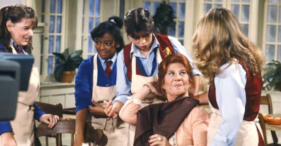 Surprising Behind-The-Scenes Drama On 'The Facts Of Life'