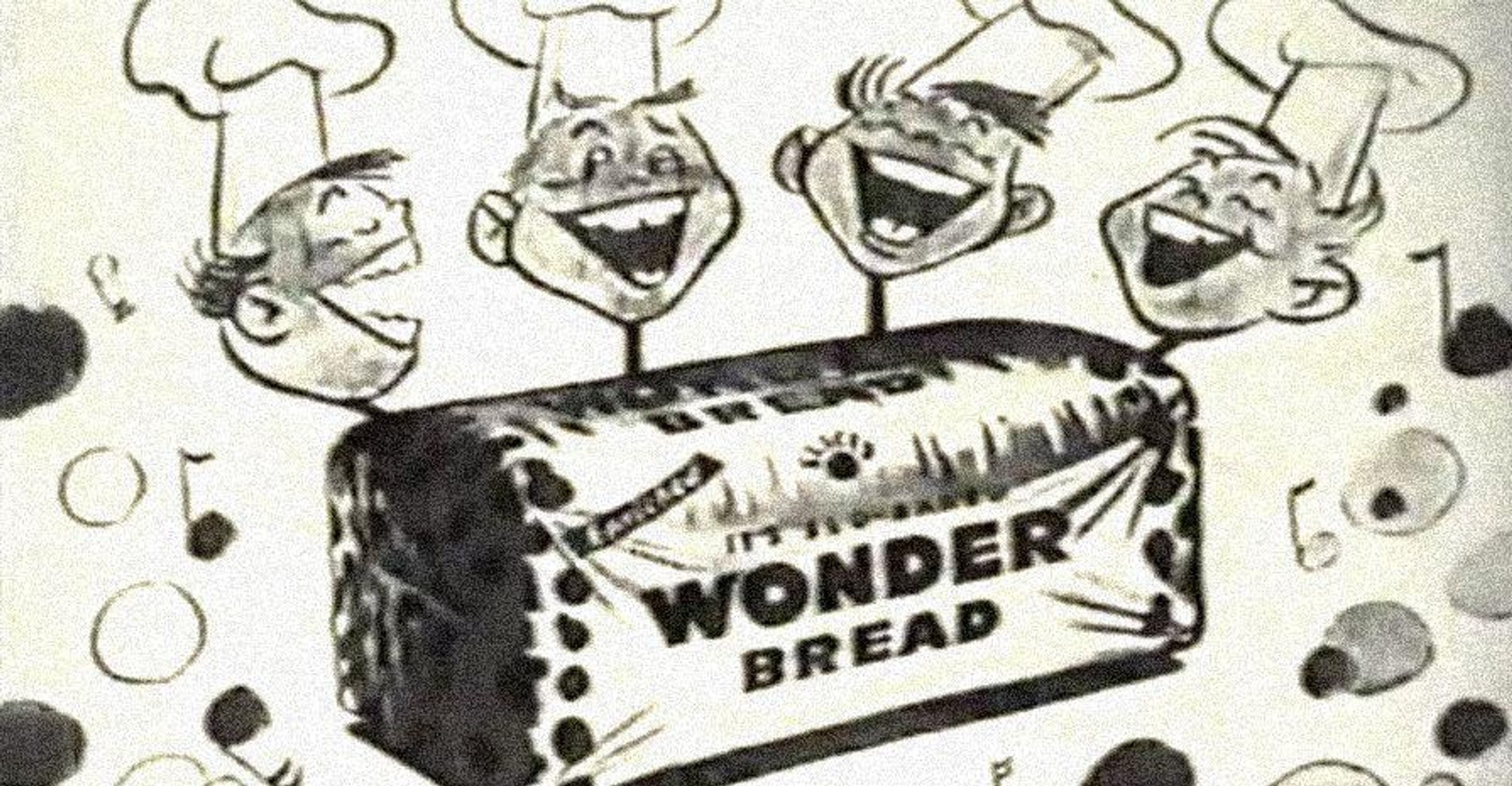 man wonder bread 1960