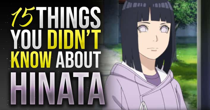 15 Things You Didn't Know About Hinata