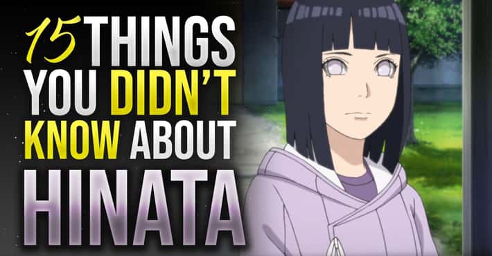15 Things You Didn't Know About Hinata