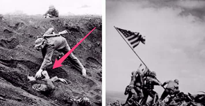 The Surrender at Iwo Jima