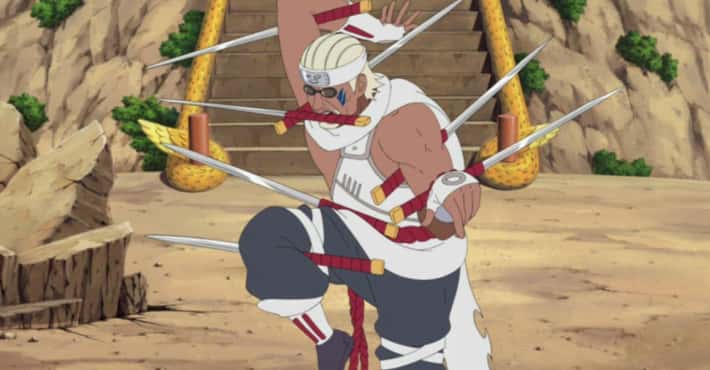 Strongest Sword Users In Naruto