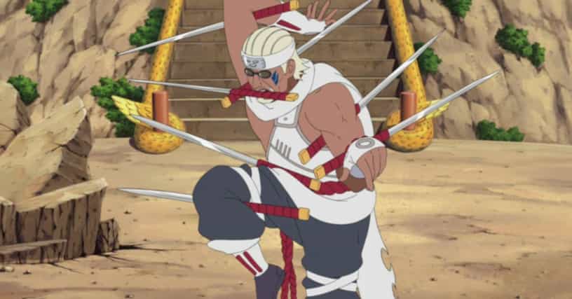 The 15 Strongest Kenjutsu Users In Naruto History Ranked