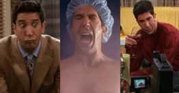 The Many Different Shades Of Ross Geller, Ranked