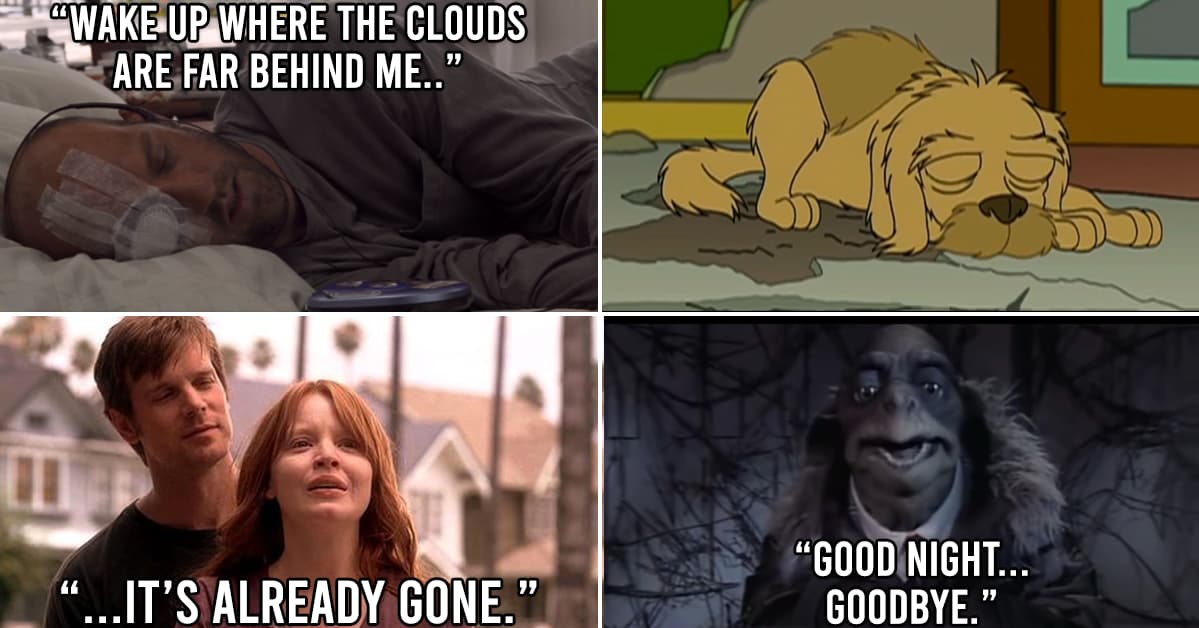 People Share The Saddest Single Shots From TV Shows That Made Them Burst Into Tears