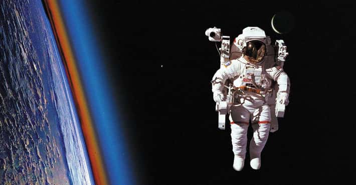 Humans in the Vacuum of Space