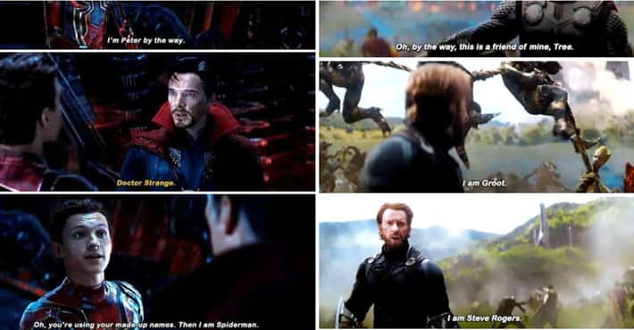 The Funniest Times MCU Characters Meet Each Oth...