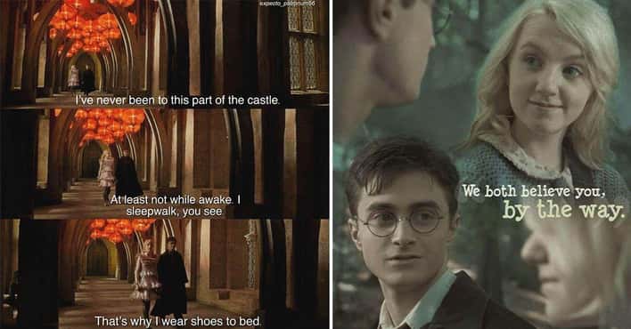 Harry and Luna Moments
