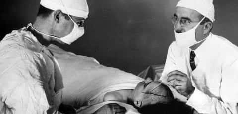 Early Lobotomy Surgeons Would Literally Pour Alcohol Onto Their Patients' Brains