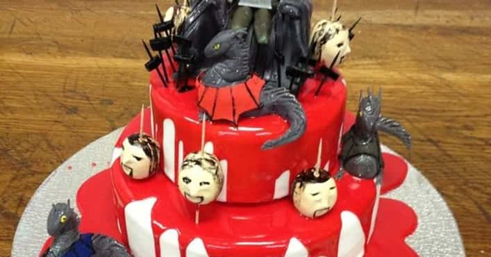 Impressive Game of Thrones Cakes & Treats