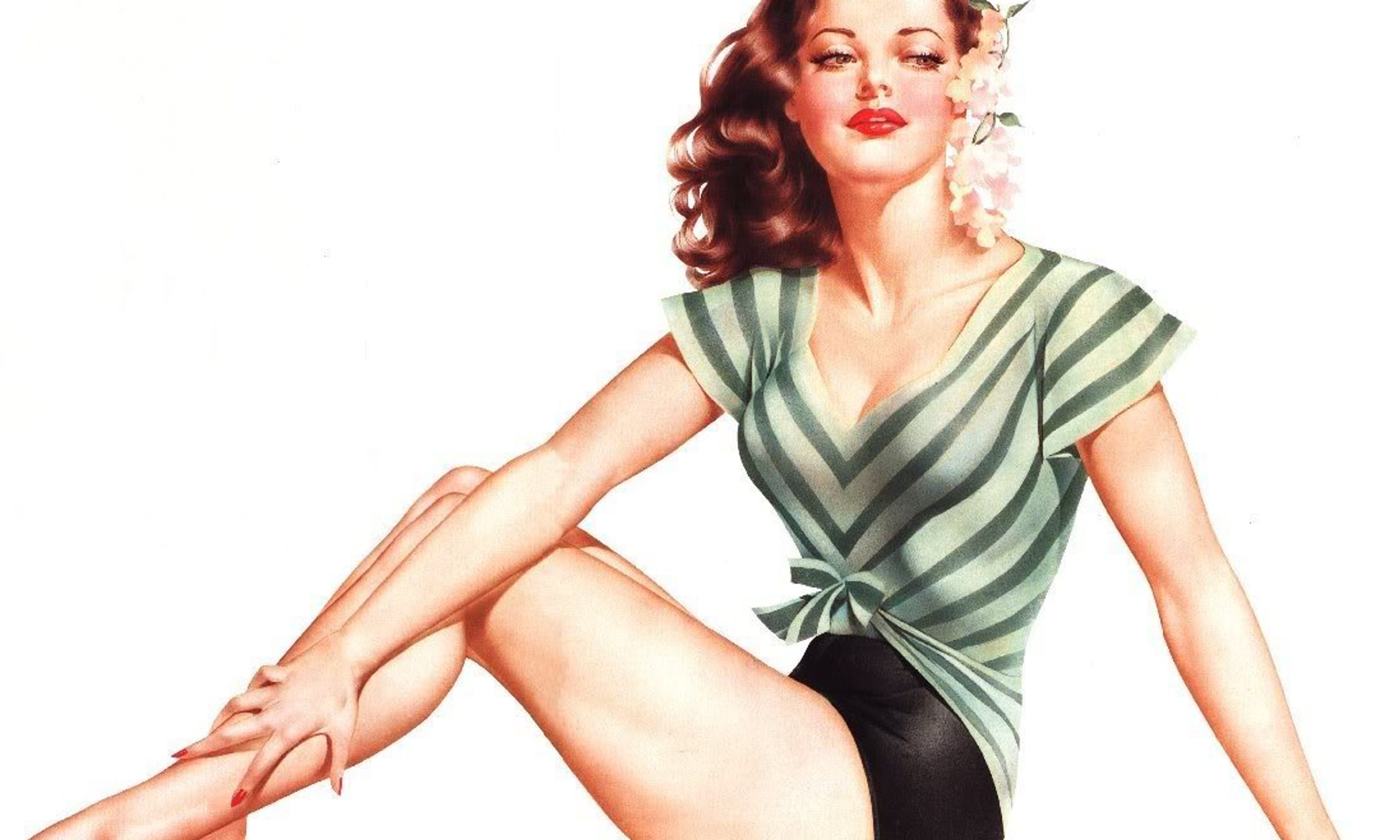 Famous Pin-up Girls  List of the Top Well-Known Pin-up Girls