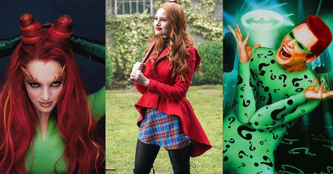 7 Red-haired Characters to Dress as on Halloween 