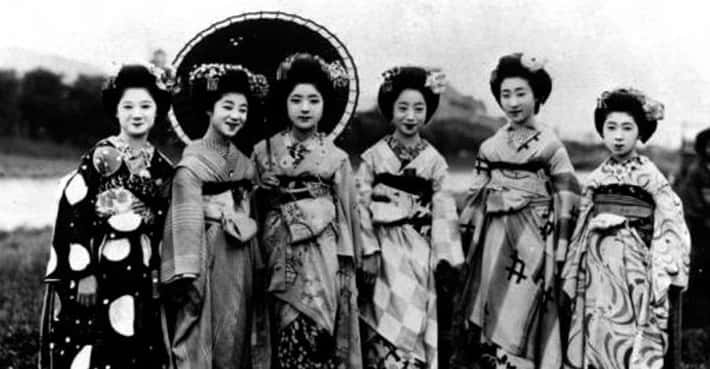 Misconceptions About Geisha