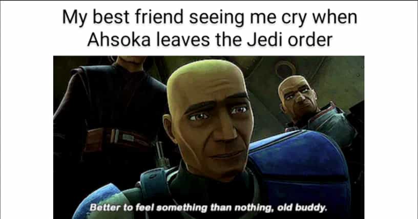 25 Memes About 'The Clone Wars' To Celebrate The Final Season