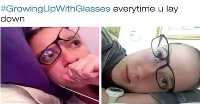 24 Spot On Memes About Wearing Glasses