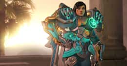 The Best Pharah Skins In The 'Overwatch' Series
