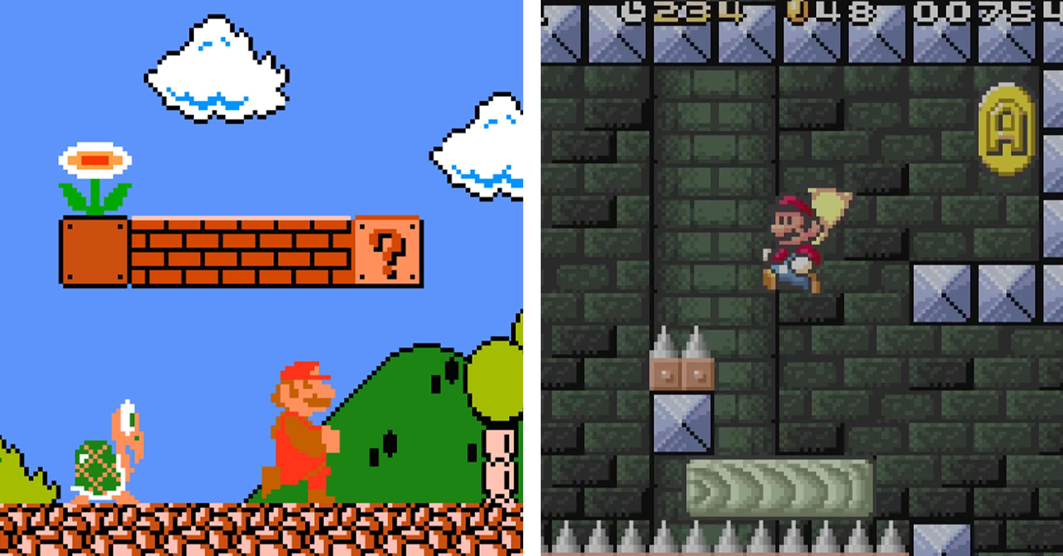 Super Mario Bros. 3 Influenced the Design of Super Mario Bros. 2 —  Thrilling Tales of Old Video Games