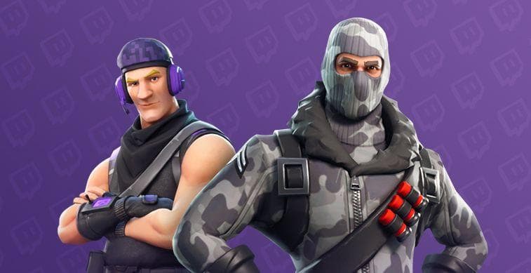 The 50 Best Fortnite Streamers On Twitch Top Fortnite Players