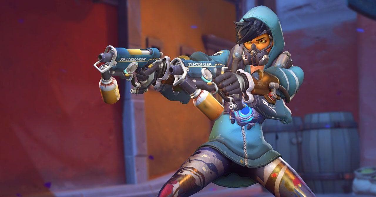 The Best Tracer Skins In The 'Overwatch' Series, Ranked