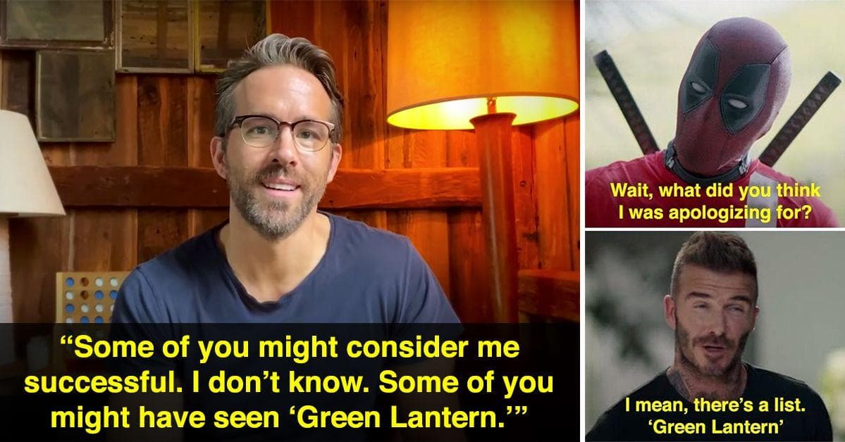 Ryan Reynolds Can't Stop Bashing 'Green Lantern'
