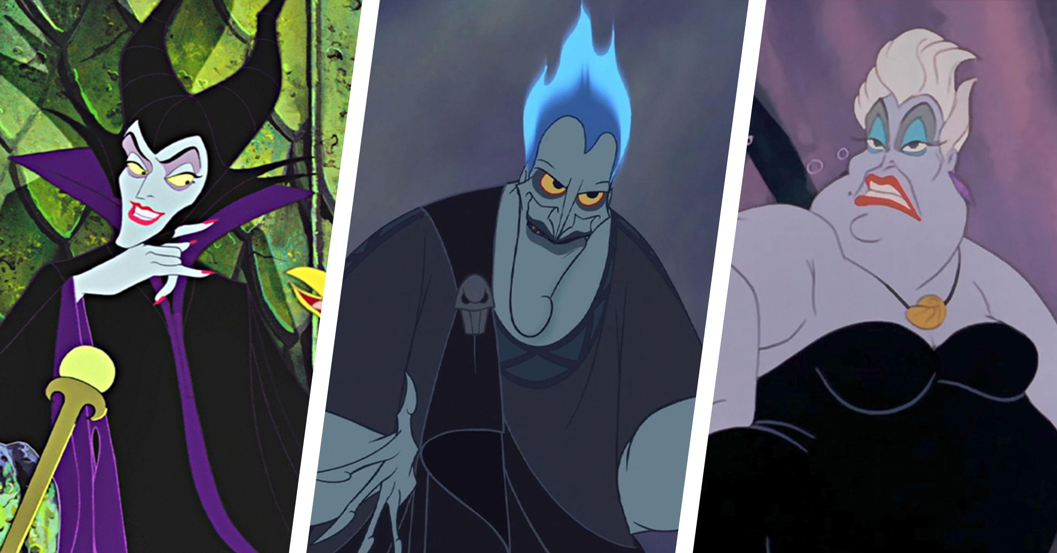 Top 20 Female Disney Villains