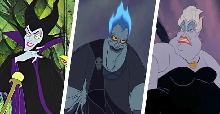 Favorite Animated Villains