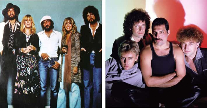 The Greatest '80s Musical Artists