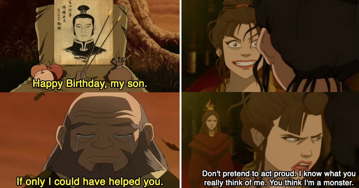 15 Mature Moments From 'Avatar: The Last Airbender' That Prove It's More  Than A Children's Show