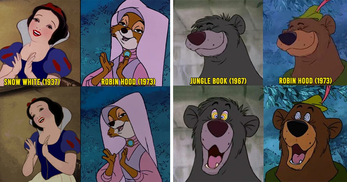 Small Details From Bronze Age Disney Movies That Make Us Nostalgic