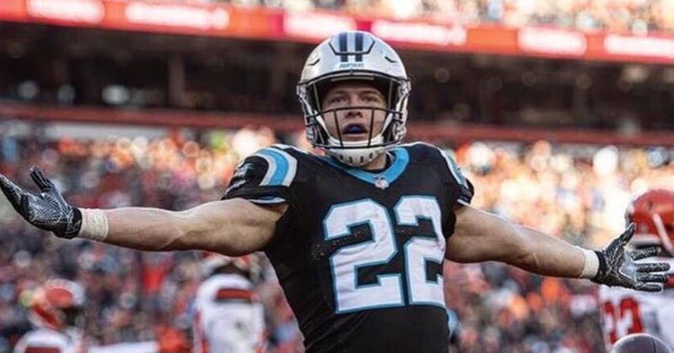 Carolina Panthers' Christian McCaffrey 'most skilled white dude in