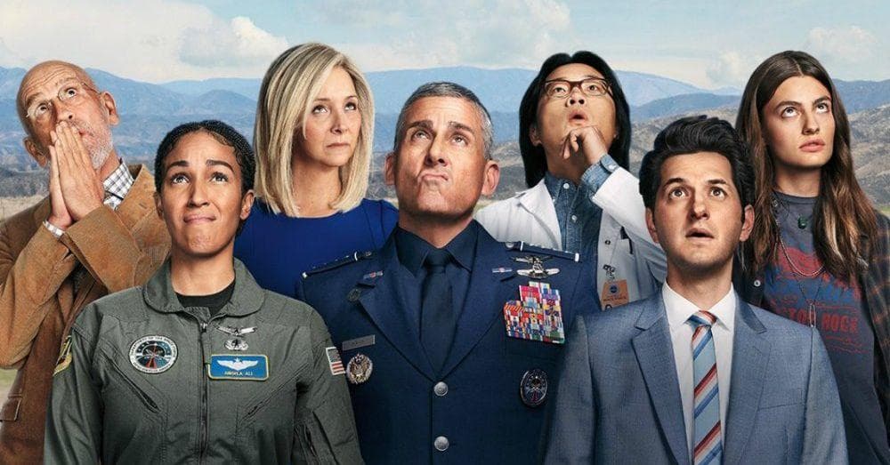 The Best Characters On Netflix's 'Space Force', Ranked