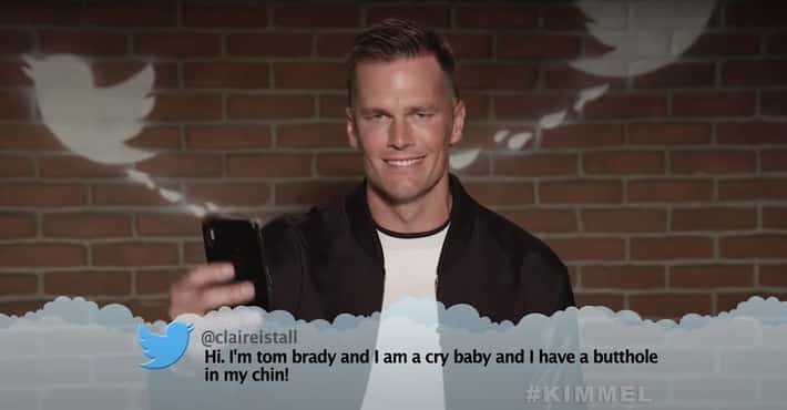 Hilarious 'Mean Tweets' Where NFL Players Got S...