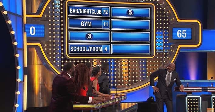 15 Hilarious Moments From 'Family Feud' We're S...