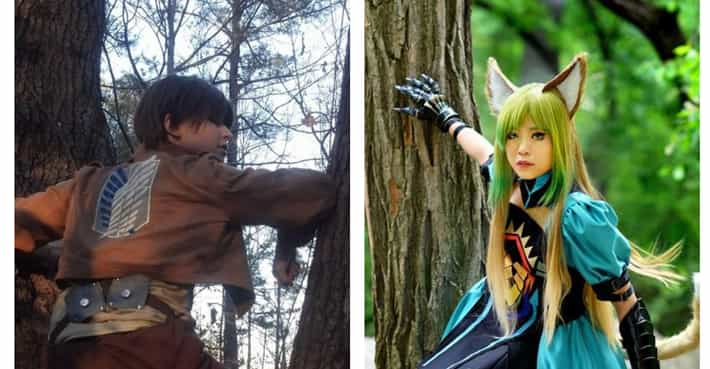 A Cosplayer Who Can Transform Into Any Character Is Going Viral