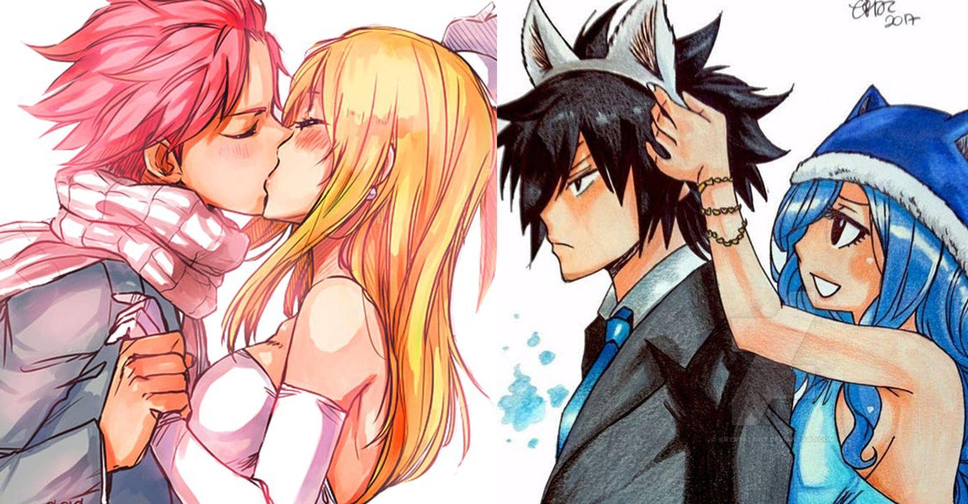 Top 10 Best Fairy Tail Couples - HubPages