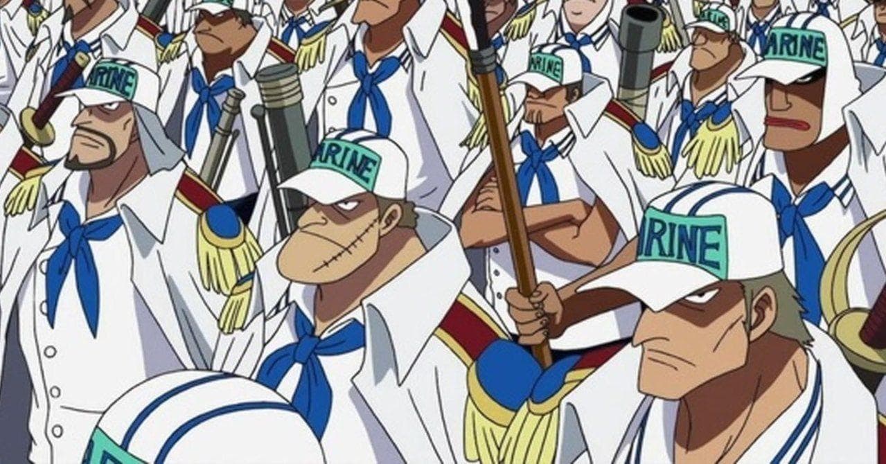 Bloom At sige sandheden eksotisk 15 Things You Didn't Know About Marines in One Piece