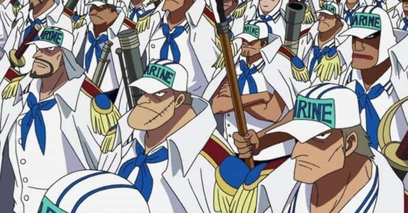 15 Things You Didn T Know About Marines In One Piece