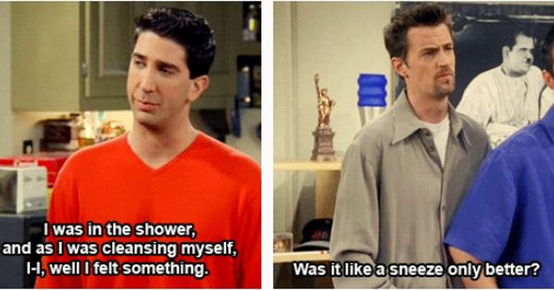 Naughty Moments From 'Friends' That Make Us Ready For A Rewatch