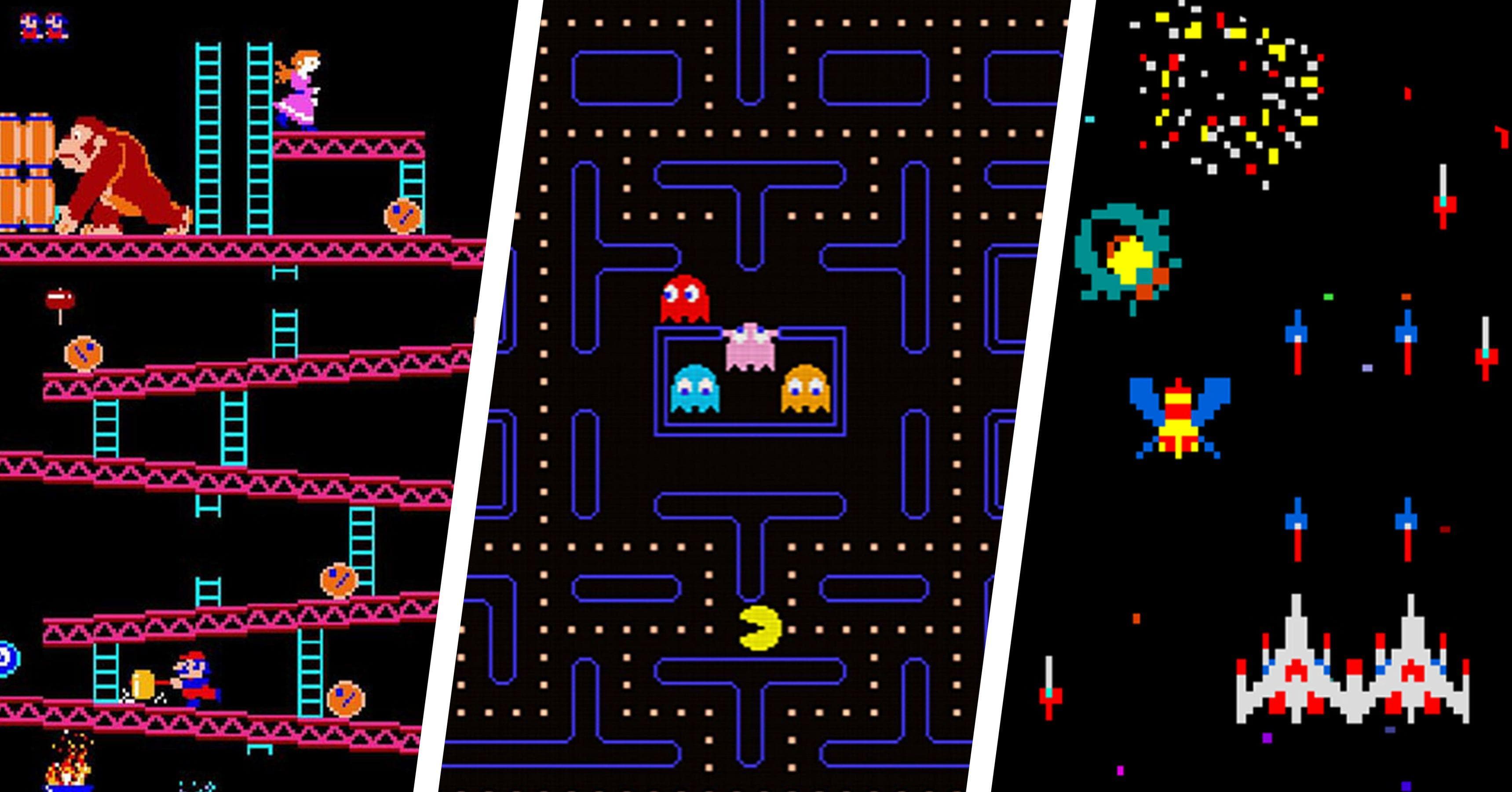 110 Of Probably The Best Arcade Games Ever