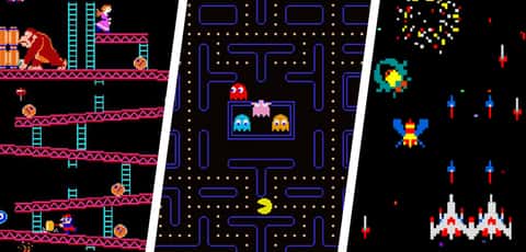 The Best '80s Arcade Games