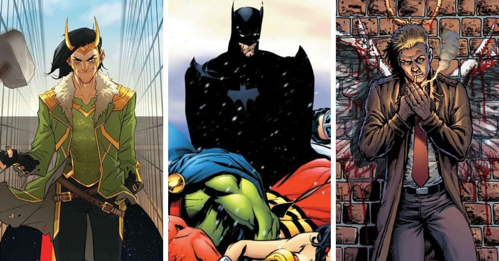 15 Superheroes Who Would Totally Be Slytherins