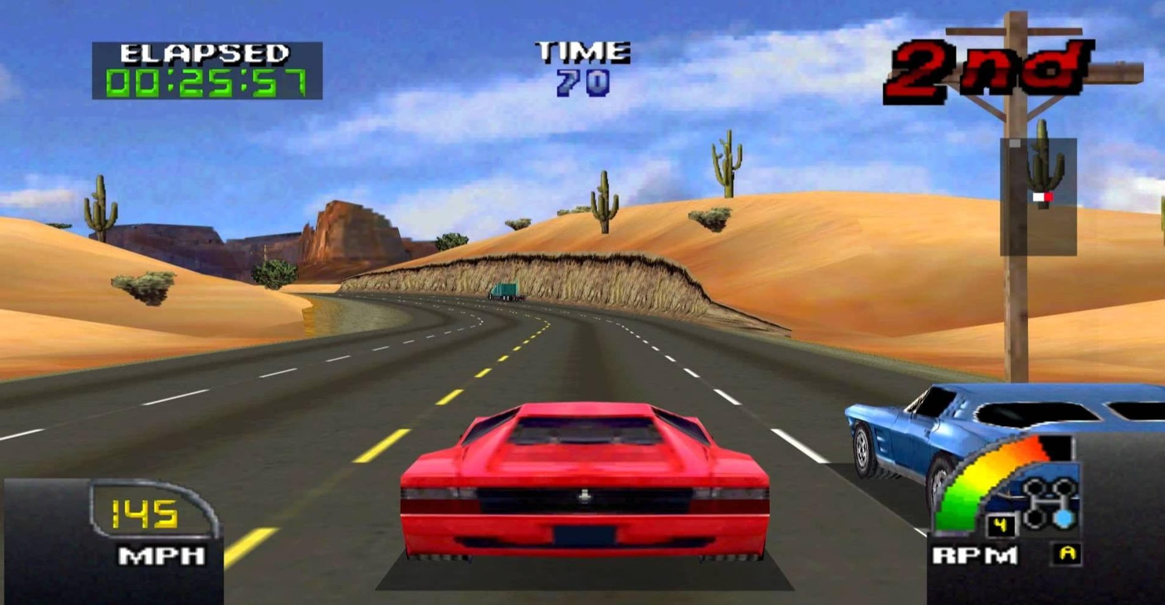 The Best Car and Racing Video Games from the 1980s