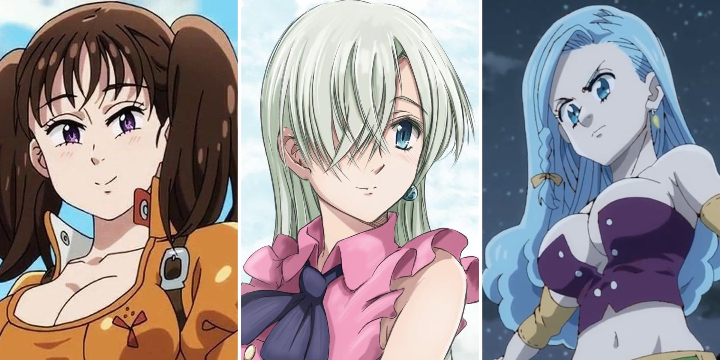 The 20 Best Female Characters From 'The Seven Deadly Sins,' Ranked By Fans