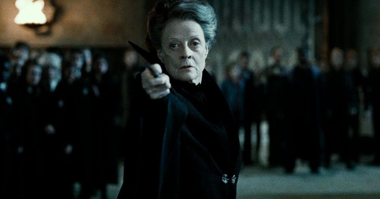 16 Minerva McGonagall Flexes From The Books And Films That Remind Us Why  She's A Boss Witch