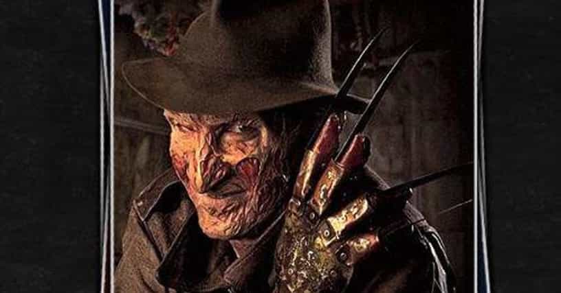 50 Best A Nightmare on Elm Street Characters
