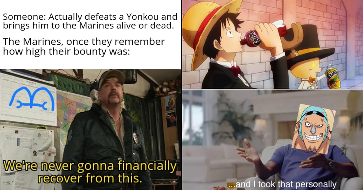 20 One Piece Memes We Saw This Month That Were Actually Pretty Funny