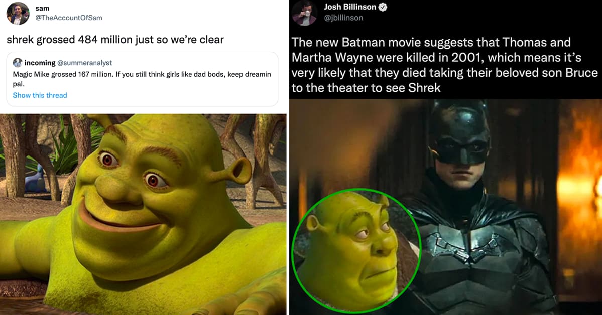 27 Hot Takes About Shrek That Are As Layered As An Onion