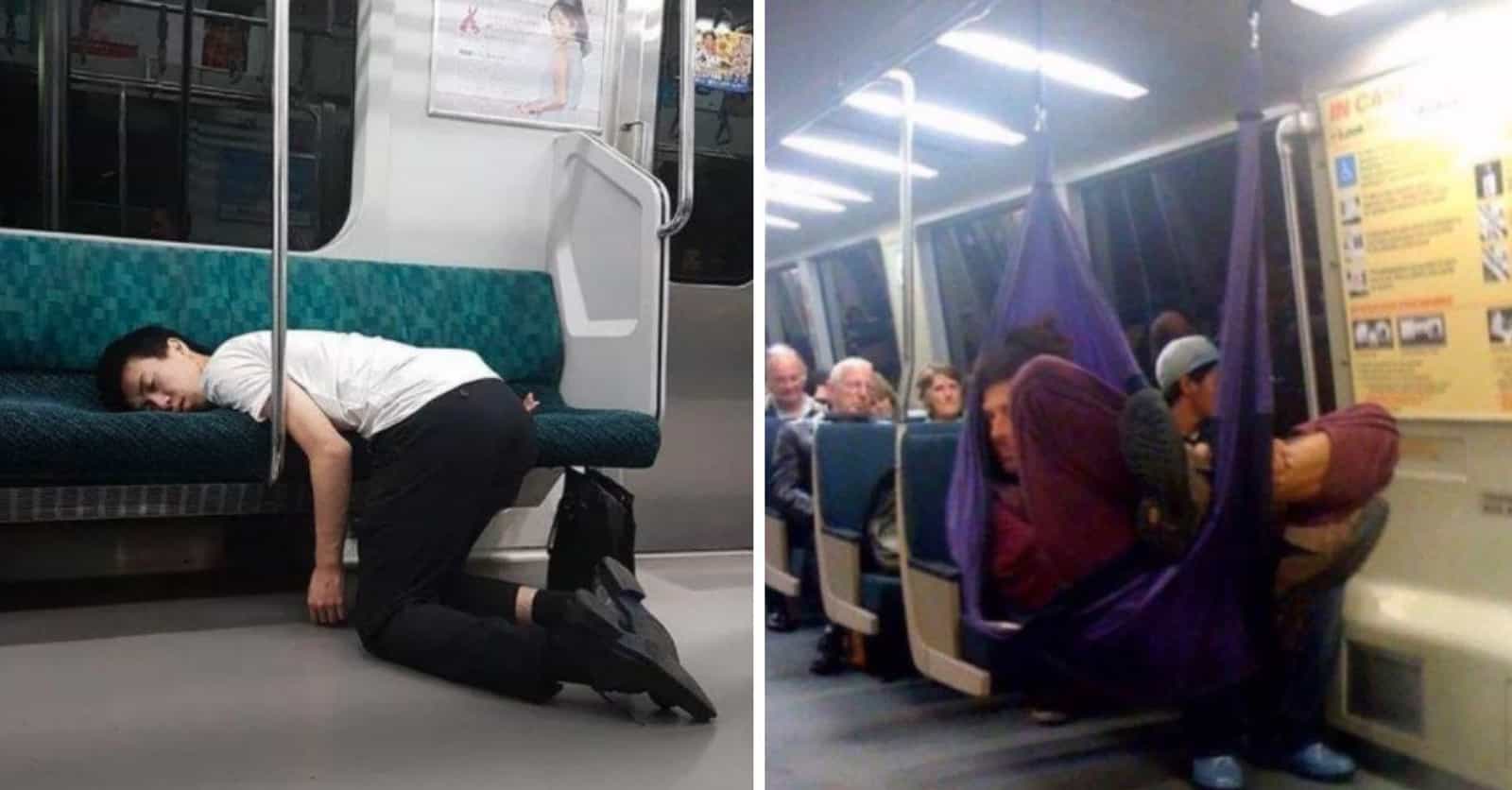 City Subway Creatures Documents The Metro's Weirdest Riders, And It's Both Disturbing And Glorious